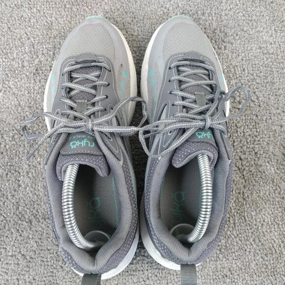 Ryka Sky Walk 2 Womens Size 9 Running Shoes Memory Foam Gray Walking Trainers - Picture 10 of 12